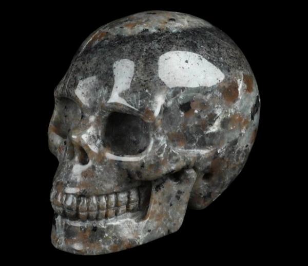 Skull Yooperlit UV